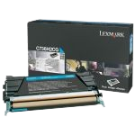 Lexmark C736H2CG Toner C736 HY CYA 10K Original