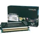 Lexmark C736H2KG Toner C736 HY Black 12K Original