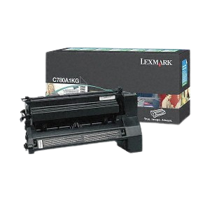 Lexmark C780A1KG Toner C780/2 Black RET 6K Original