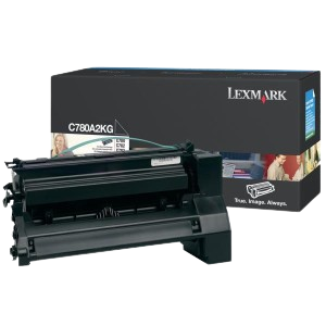 Lexmark C780A2KG Toner C780/2 Black 6K Original