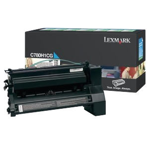 Lexmark C780H1CG Toner C780/2 CY HYR 10K Original