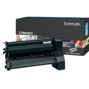 Lexmark C780H2KG Toner C780/2 Black HY 10K Original