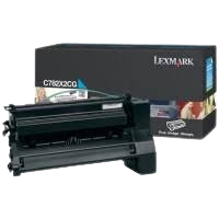 Lexmark C782X1CG Toner C782 CYA EHYR 15K Original
