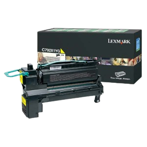 Lexmark C792X1YG Toner C792 YEL EHY 20K Original