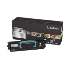 Lexmark E250A31E Toner E250, E350 RET Original