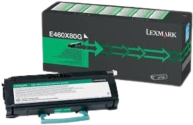 Lexmark E460X80G Toner Recond 15K Original
