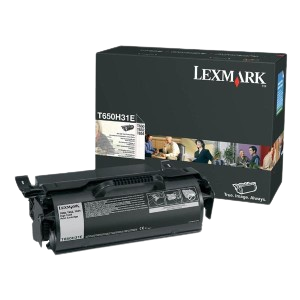 Lexmark T650H31E Toner T65X CORP RET 25K Original