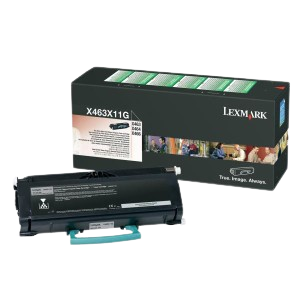 Lexmark X463X11G Toner X463DE EHYRET 15K Original