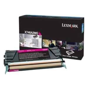 Lexmark X746A2MG Toner X746, X748 MAG Original
