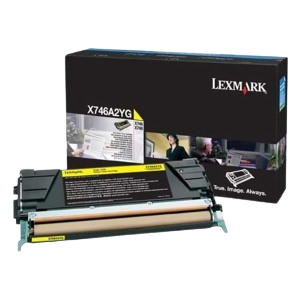 Lexmark X746A2YG Toner X746, X748 YEL Original