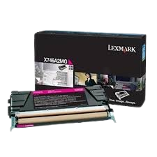 Lexmark X746A3MG Toner CORP MAG 7K Original