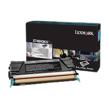 Lexmark X746H2KG Toner X746 HYIELD Black Original