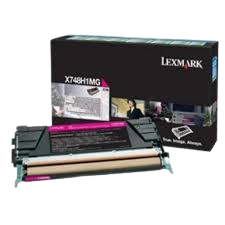 Lexmark X748H3MG Toner CORP Magenta 10K Original