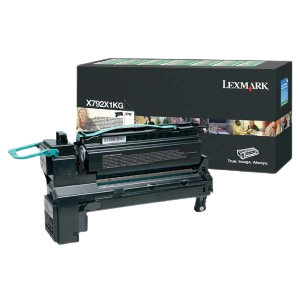 Lexmark X792X1KG Toner X792 Black EHY 20K Original