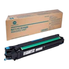 Minolta A2X20KD Imaging Unit IU-711C Cyan Original