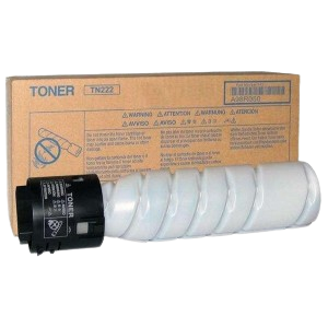 Minolta A98R050 Toner TN222 266/306 2 x 12.000 pag Original