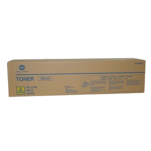 Minolta TN-613Y Toner BZC552/C652 YEL30K Original