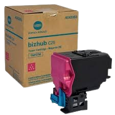 Minolta TNP-27M Toner CTG MAG C25 Original