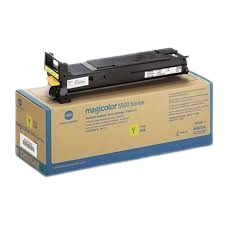 Minolta Toner A06V252 MC5550/5570 Yellow 6K Original
