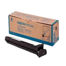 Minolta Toner A0D7153 MC8650DN Black 21.5K Original