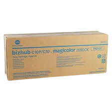 Minolta Toner BZ C10 A00W372  CYA 4.5K Original
