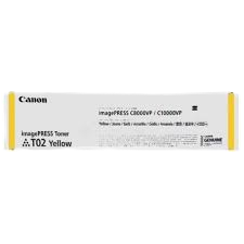 Original Canon 8532B001 / T02 Toner Yellow