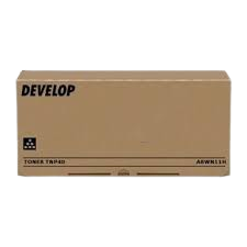 Original Develop A6WN11H / TNP-40 Toner Black