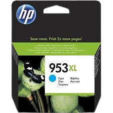 Original HP F6U16AE INK 953XL HIGH YIELD Cyan