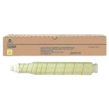 Original Konica A3VX250 TN-619Y Toner Yellow