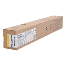 Original Sharp MX-60GTYA Toner Yellow