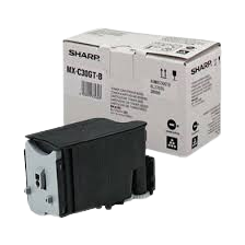 Original Sharp MX-C30GTB Toner Black