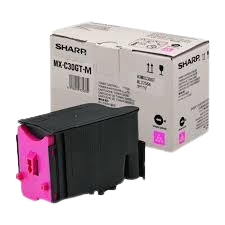 Original Sharp MX-C30GTM Toner Magenta