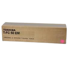 Original Toshiba 6AJ00000112 / T-FC50EM Toner Magenta