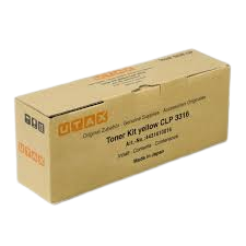 Original Utax 4431610016 Toner Yellow