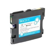 Ricoh 405537 INK GEL GC-21CHY 2,3K CYA Original