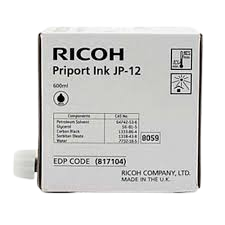 Ricoh 817104 JP 1210 Black Original