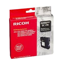 Ricoh GC21 INK Black CARTRIDGE GX3000 Original