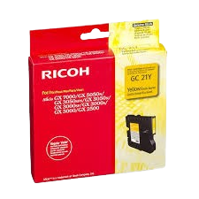 Ricoh GC21 INK Yellow CARTRIDGE GX3000 Original