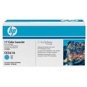 Toner Cyan Original HP CE261A Laser