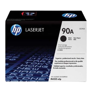 Toner HP CE390A Original HP 90A SMART PRINTING Black