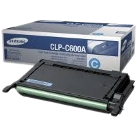 Toner Original Samsung Cyan CLPC600A 4000PAG 