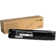 Xerox 106R01526 Toner PH6700 18K BK Original