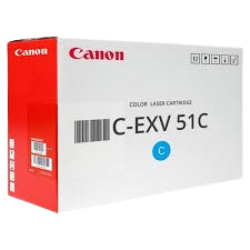 Canon CEXV51C Toner IRAC55XXC Cyan Original / 0482C002AA