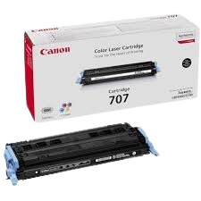 Canon CRG707BK / EP707BK Toner LBP5000 Black 2.5K Original