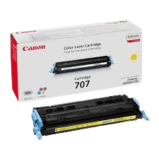 Canon CRG707Y / EP707Y Toner LBP5000 YEL 2.0 K Original