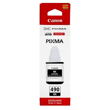 Canon GI490B INK Bottle Black Original