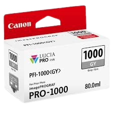 Canon PFI1000GY INK TANK Grey Original