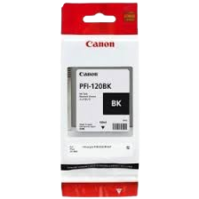 Canon PFI120BK INK Black 120ML Original