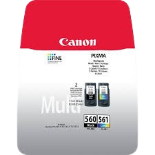 Canon PG-560/CL-561 INK Pack-Black And Color Original