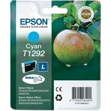 Epson T12924011 INK DURABRITE ULTRA CYA Original